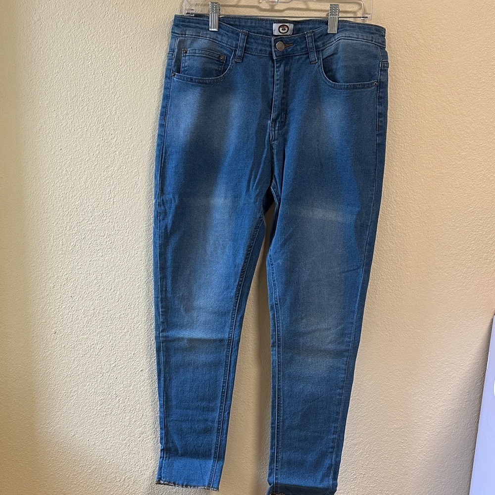 Global Desi Womens Skinny Jeans Size 8